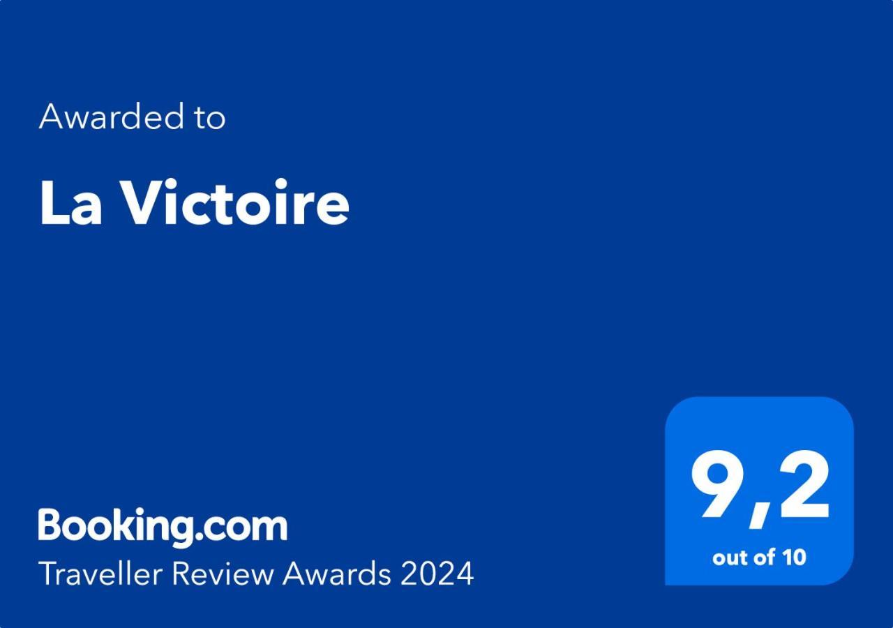 Апартаменты La Victoire Гранвиль Экстерьер фото